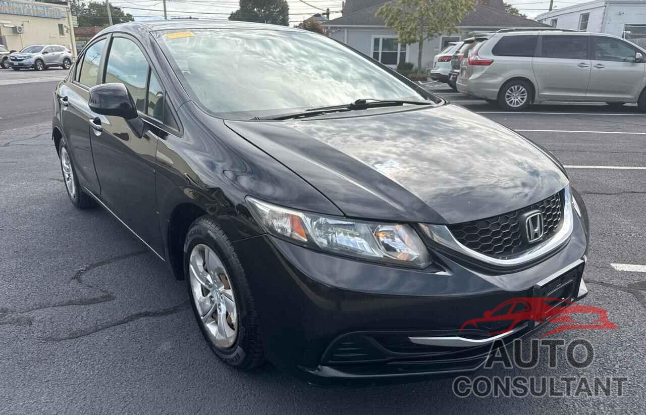 HONDA CIVIC 2013 - 2HGFB2F54DH574283
