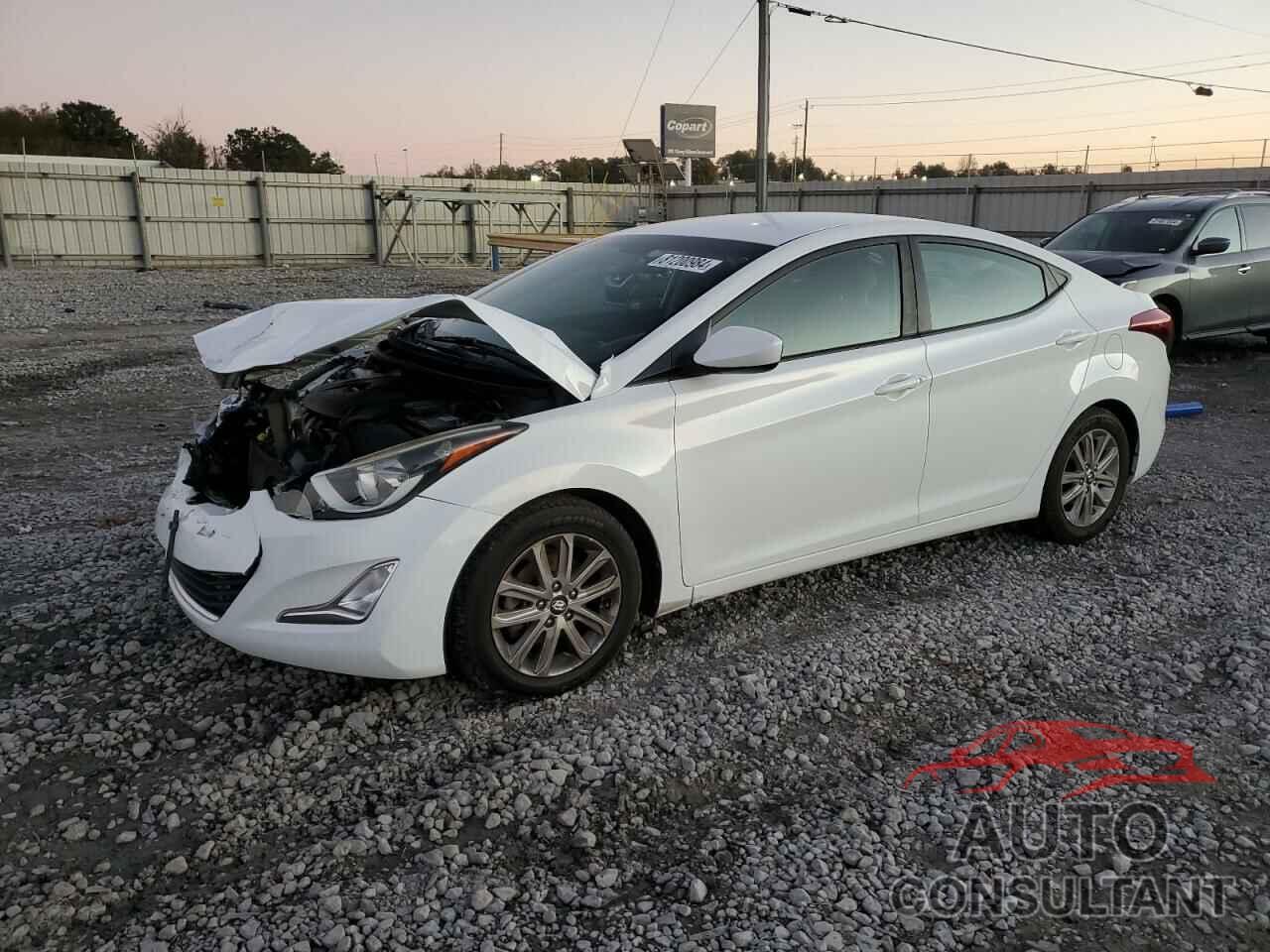 HYUNDAI ELANTRA 2016 - 5NPDH4AE3GH683367