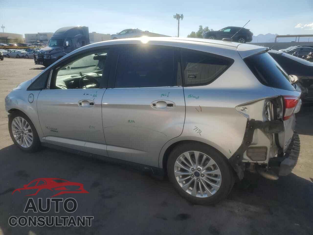 FORD CMAX 2017 - 1FADP5EU3HL112555