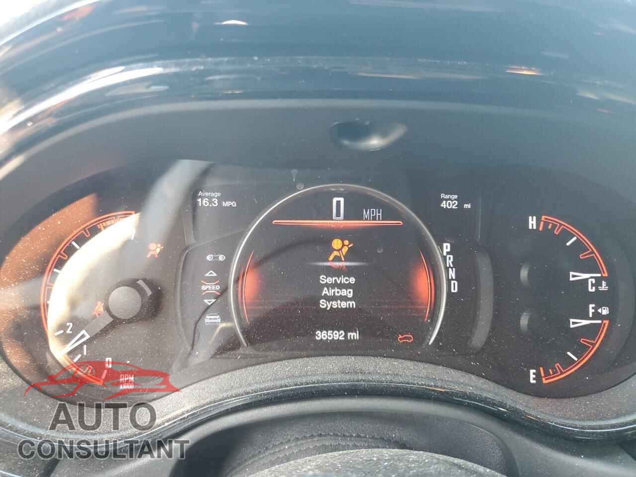 DODGE DURANGO 2023 - 1C4SDJCTXPC694679