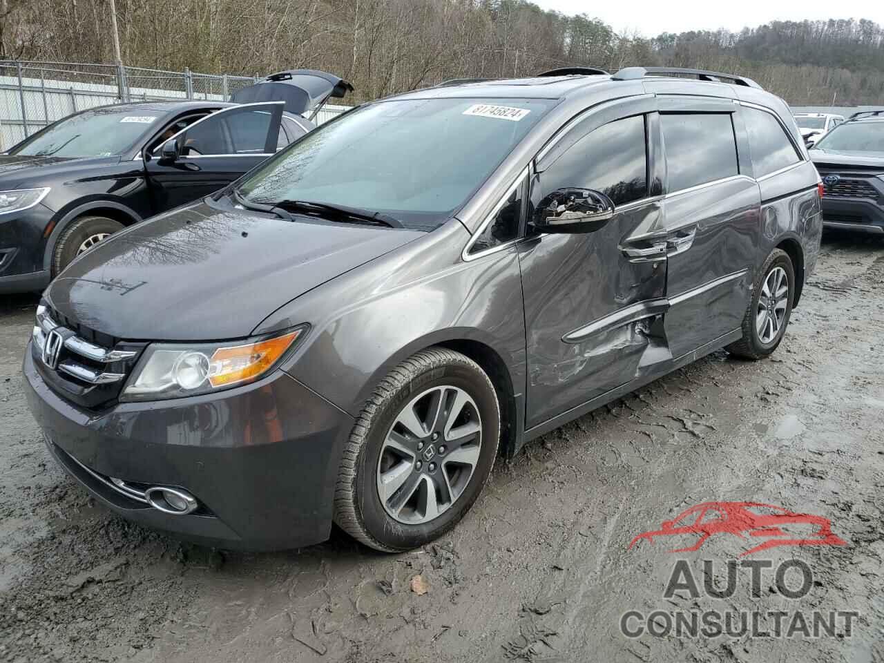 HONDA ODYSSEY 2015 - 5FNRL5H92FB012613