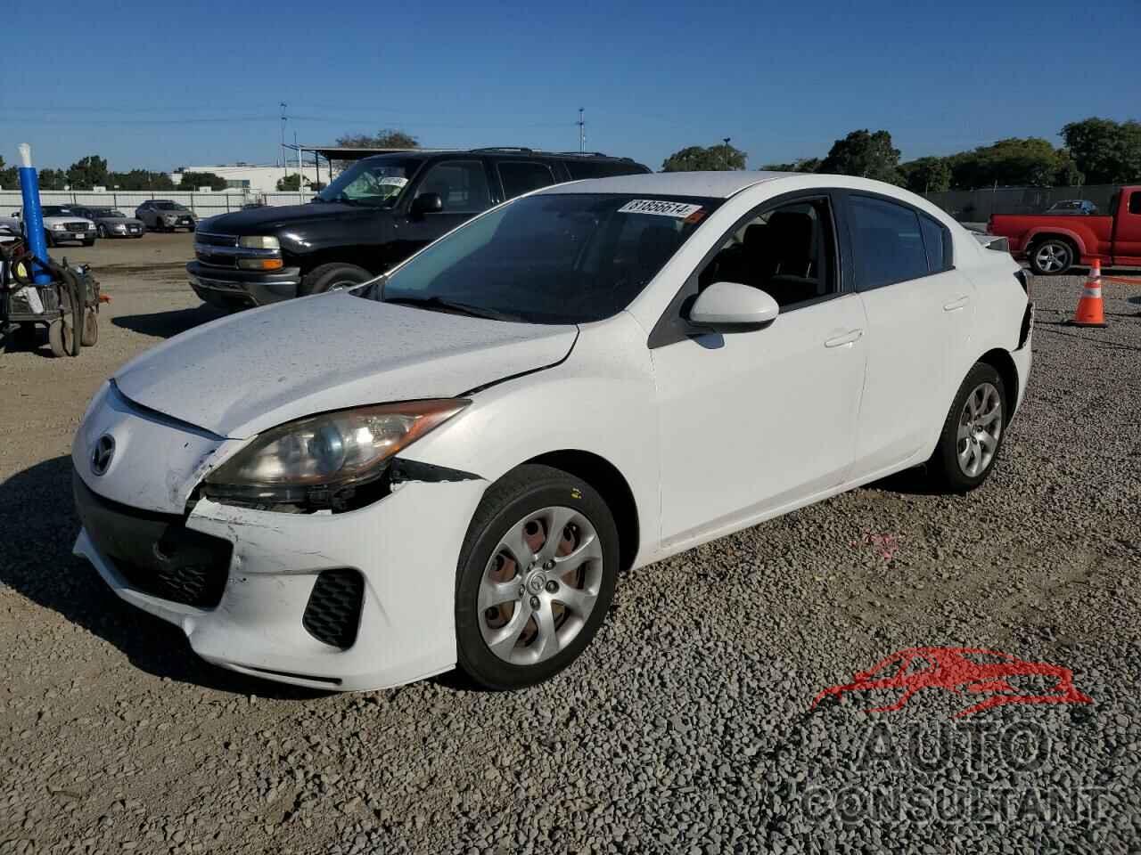 MAZDA 3 2013 - JM1BL1U88D1713587