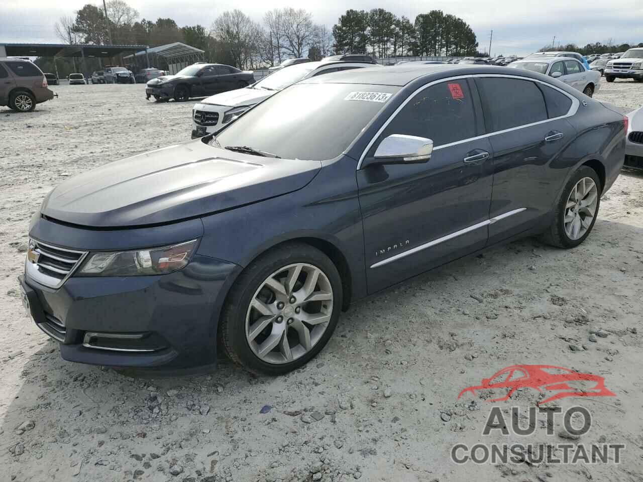 CHEVROLET IMPALA 2017 - 1G1145S35HU202889