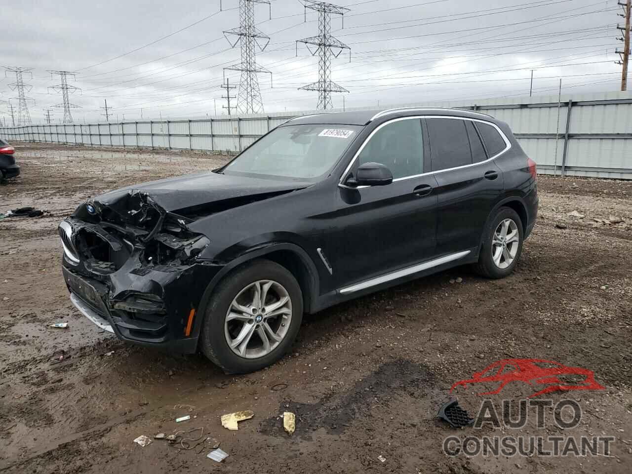 BMW X3 2019 - 5UXTR9C53KLE21096