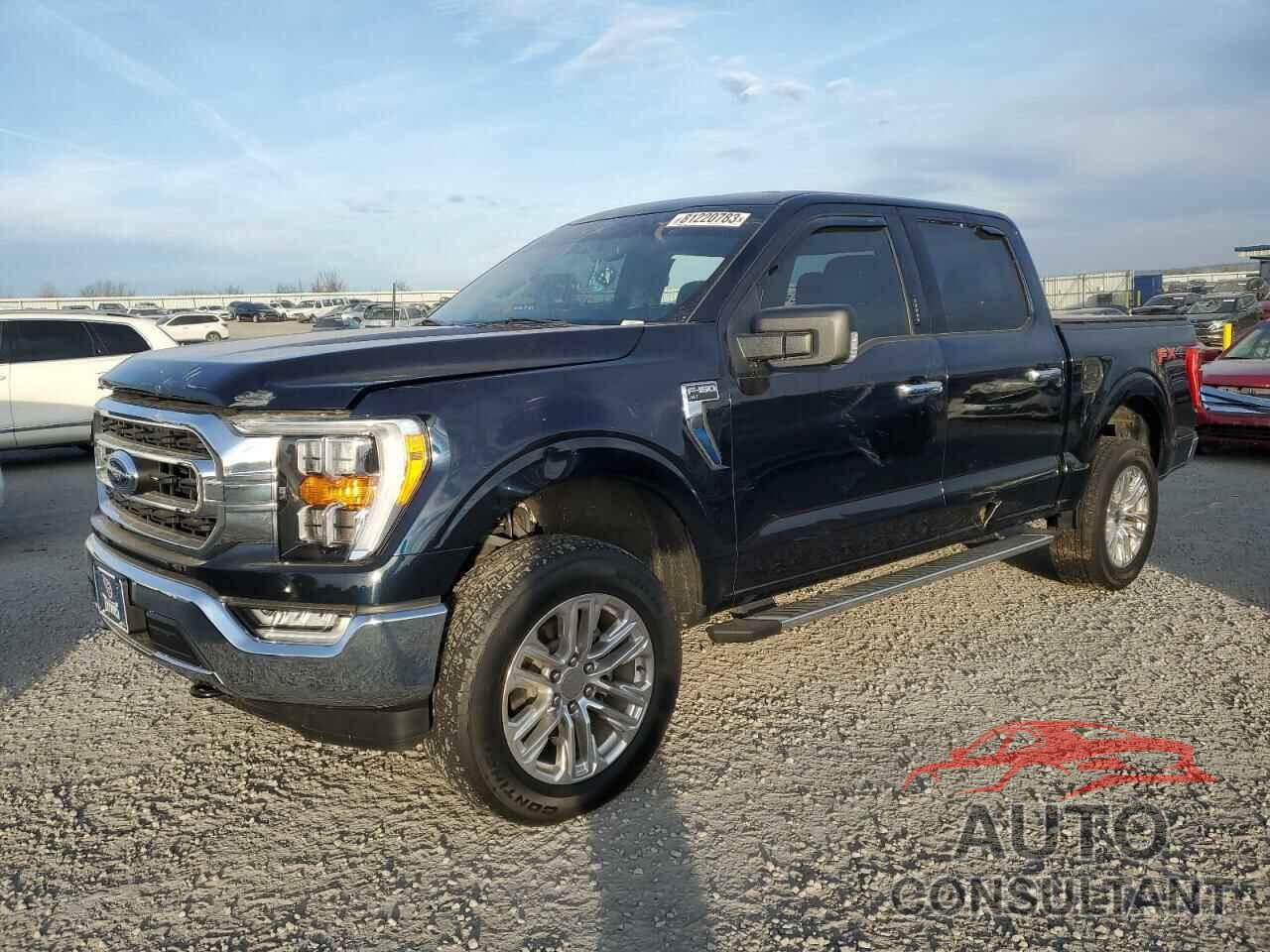 FORD F-150 2022 - 1FTEW1EP0NFA41376