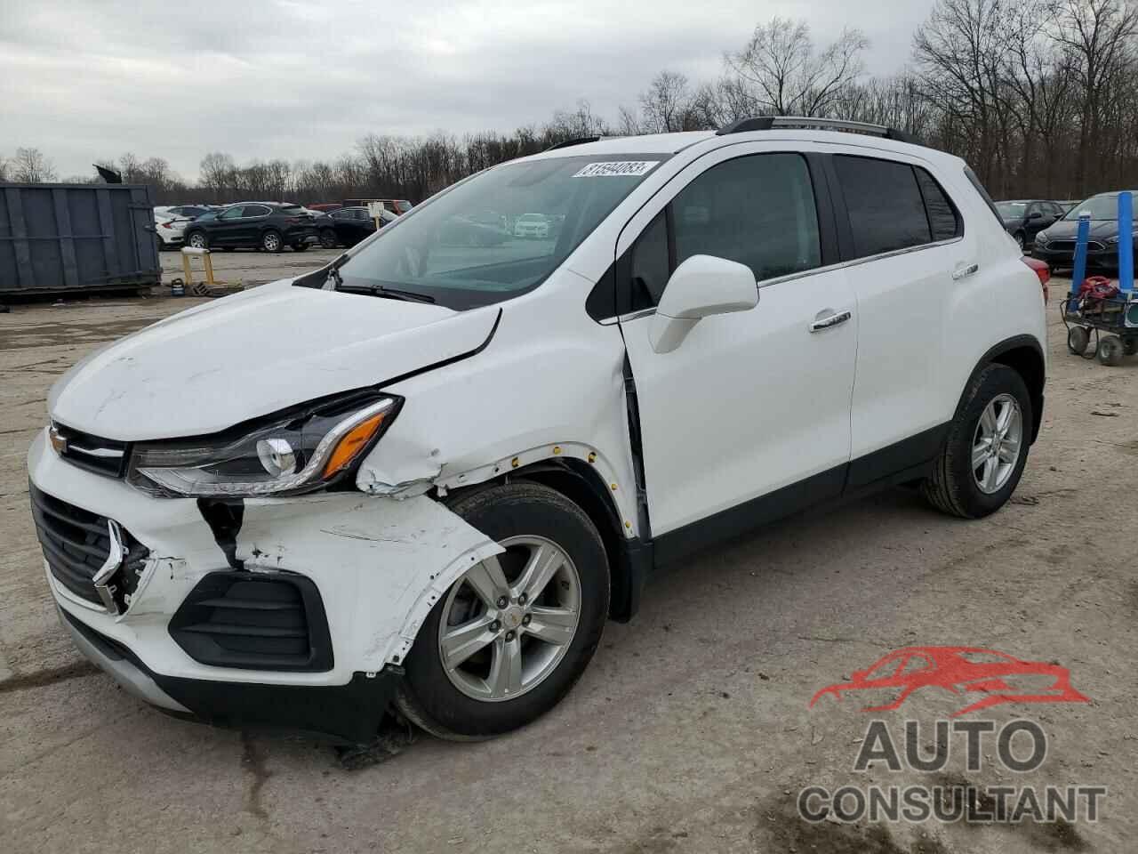 CHEVROLET TRAX 2020 - KL7CJLSB4LB063246