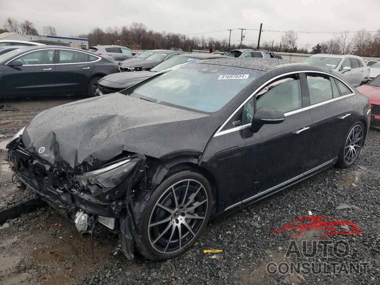 MERCEDES-BENZ EQS SEDAN 2023 - W1KCG4EB1PA041080