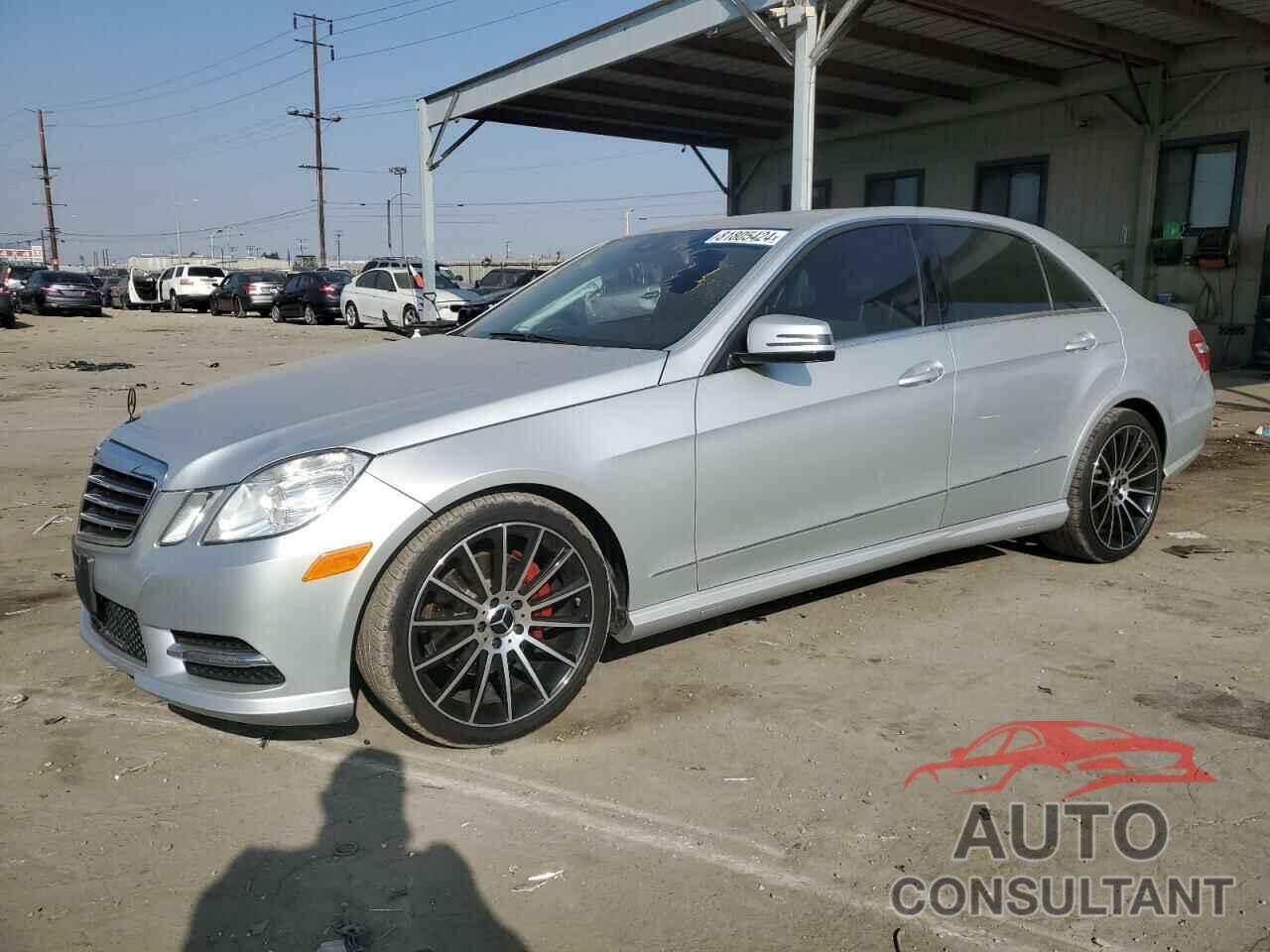 MERCEDES-BENZ E-CLASS 2013 - WDDHF5KB2DA736733