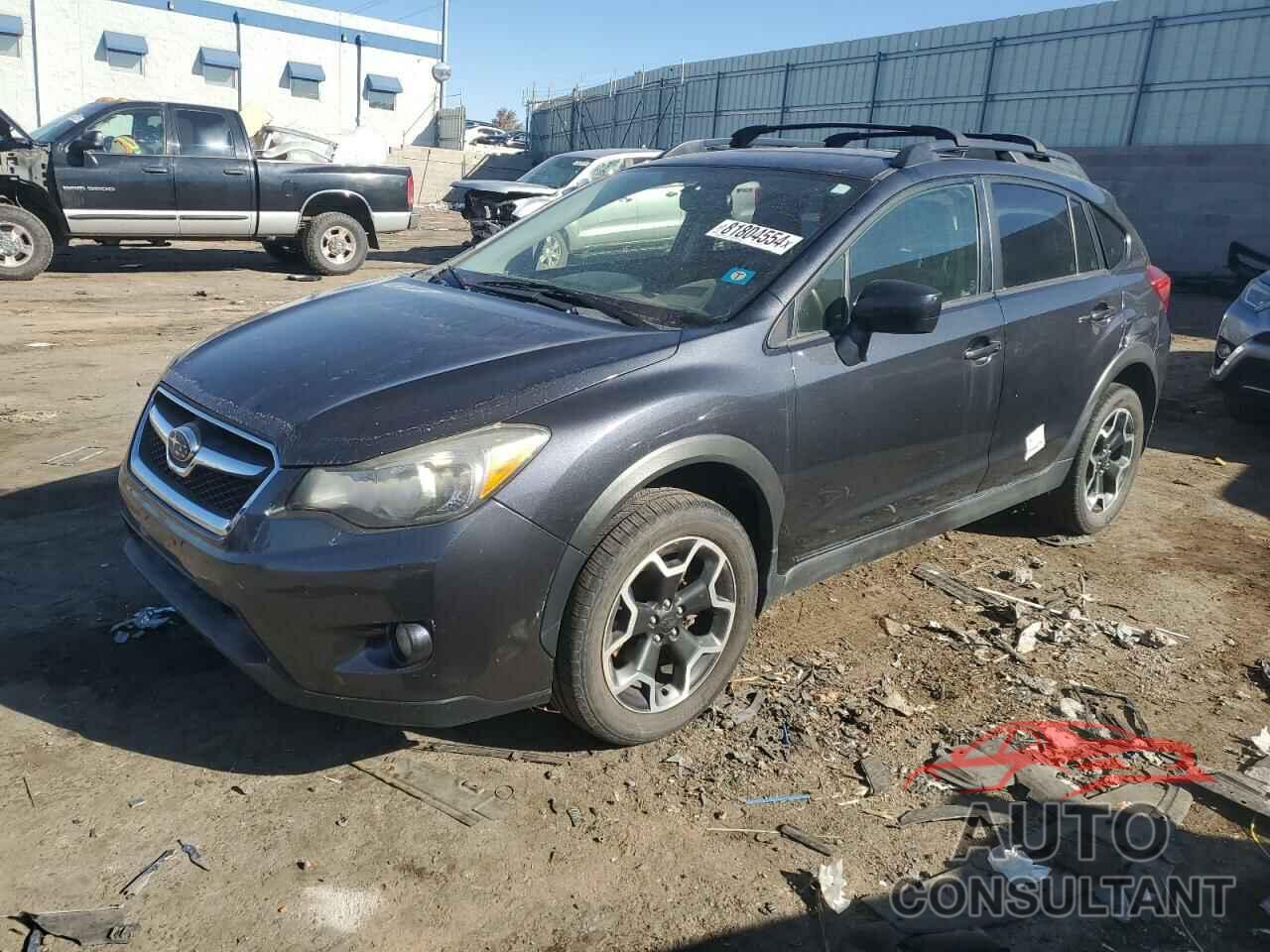 SUBARU XV 2015 - JF2GPACC1F8212715