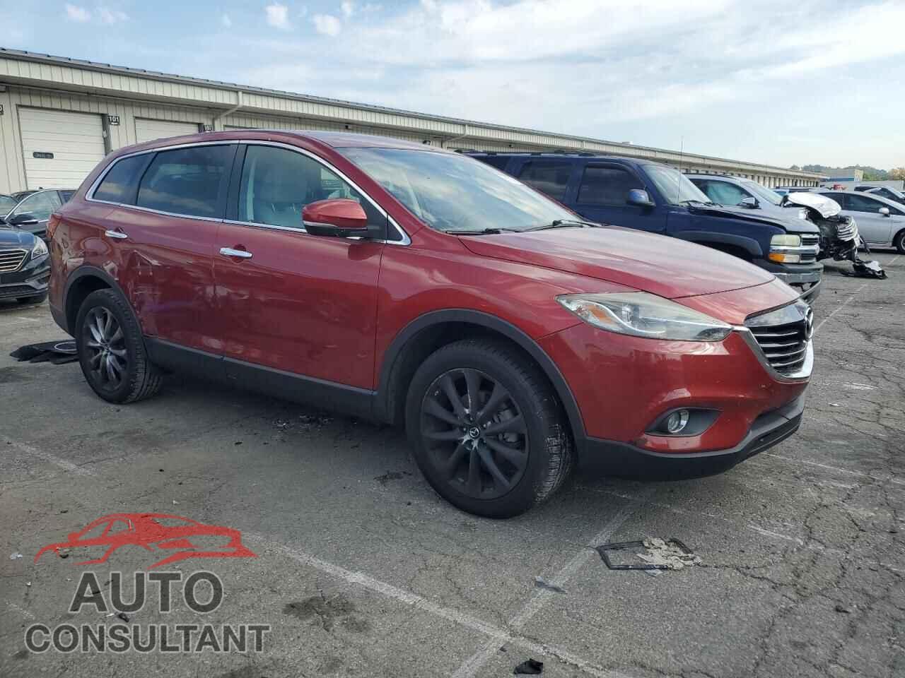MAZDA CX-9 2014 - JM3TB2DA3E0442209