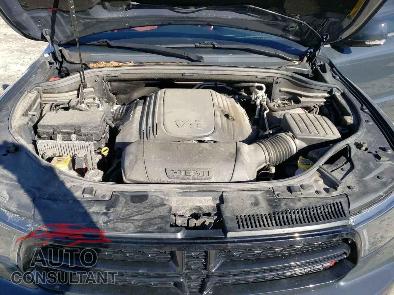 DODGE DURANGO 2017 - 1C4SDJCT4HC898511