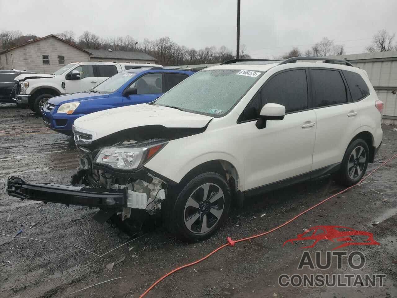 SUBARU FORESTER 2018 - JF2SJAEC3JG522324