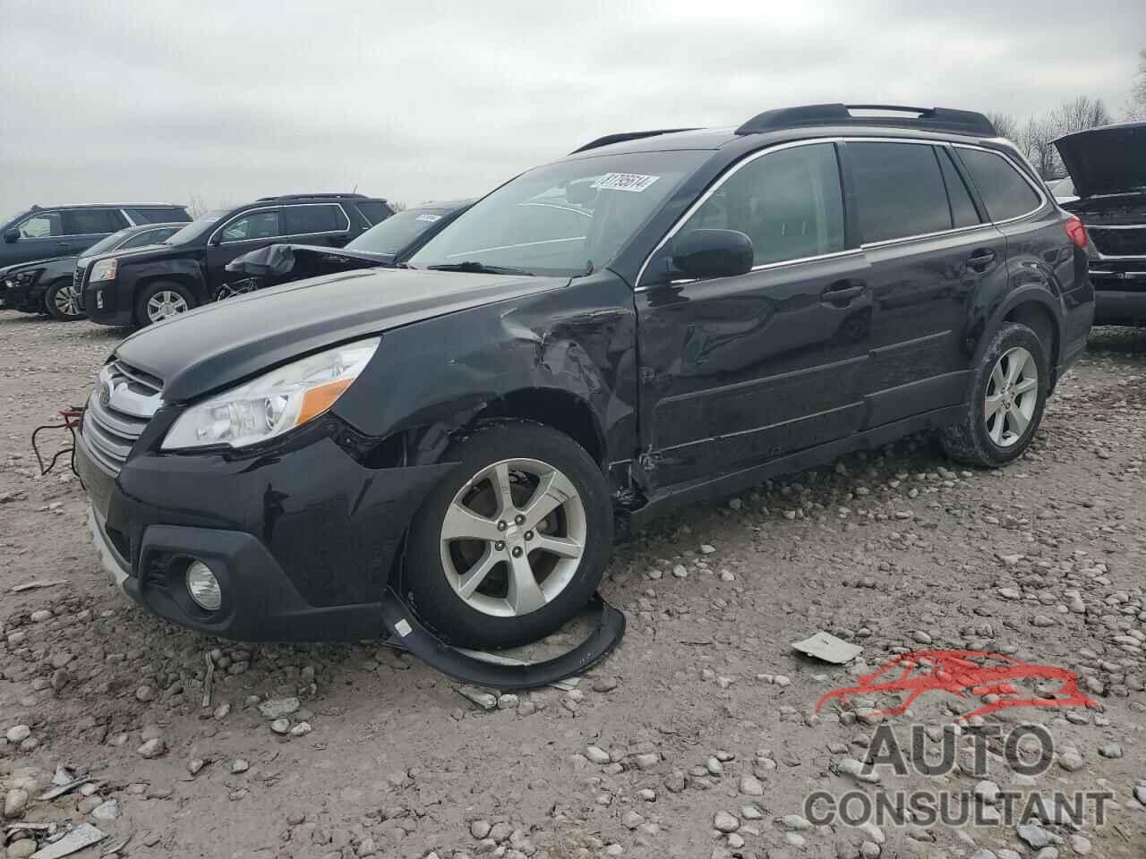 SUBARU OUTBACK 2014 - 4S4BRCLC3E3256947