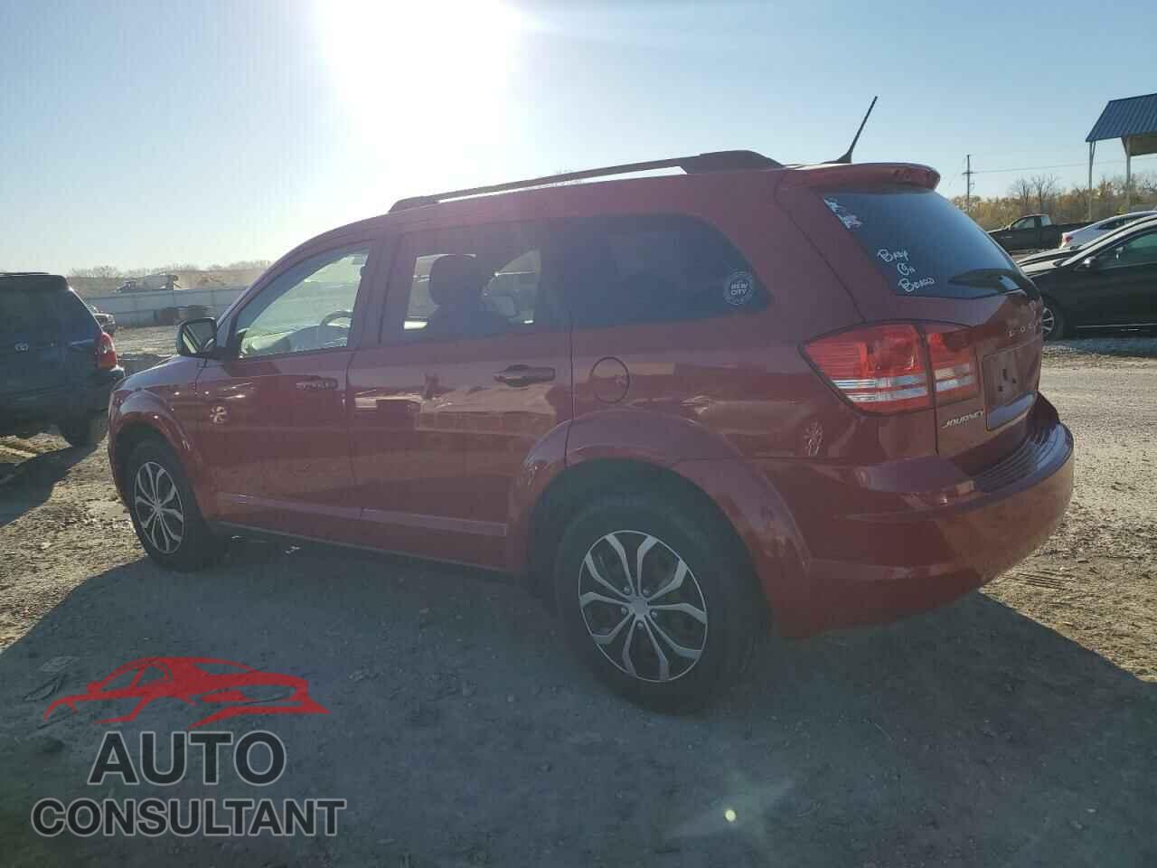 DODGE JOURNEY 2017 - 3C4PDCAB6HT525910