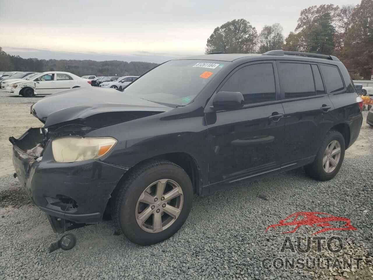 TOYOTA HIGHLANDER 2009 - JTEES41A792139991