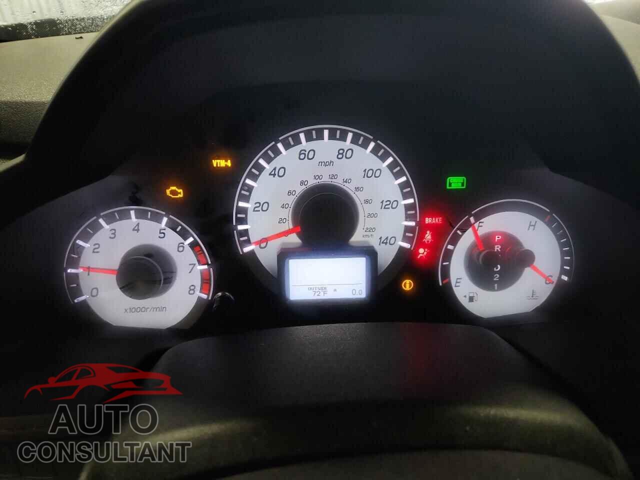 HONDA PILOT 2012 - 5FNYF4H96CB084228