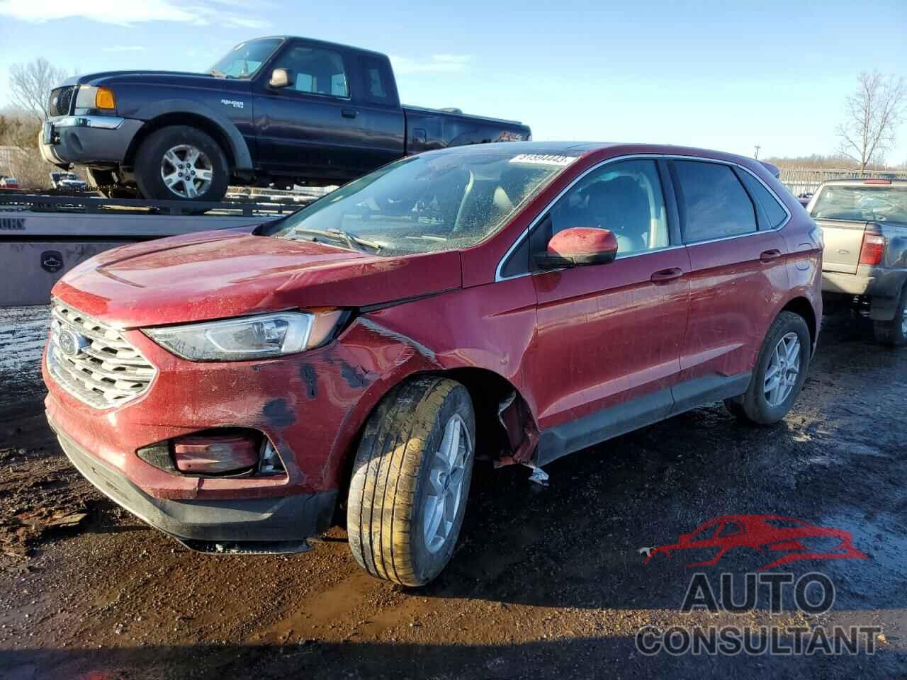 FORD EDGE 2021 - 2FMPK4J96MBA01618