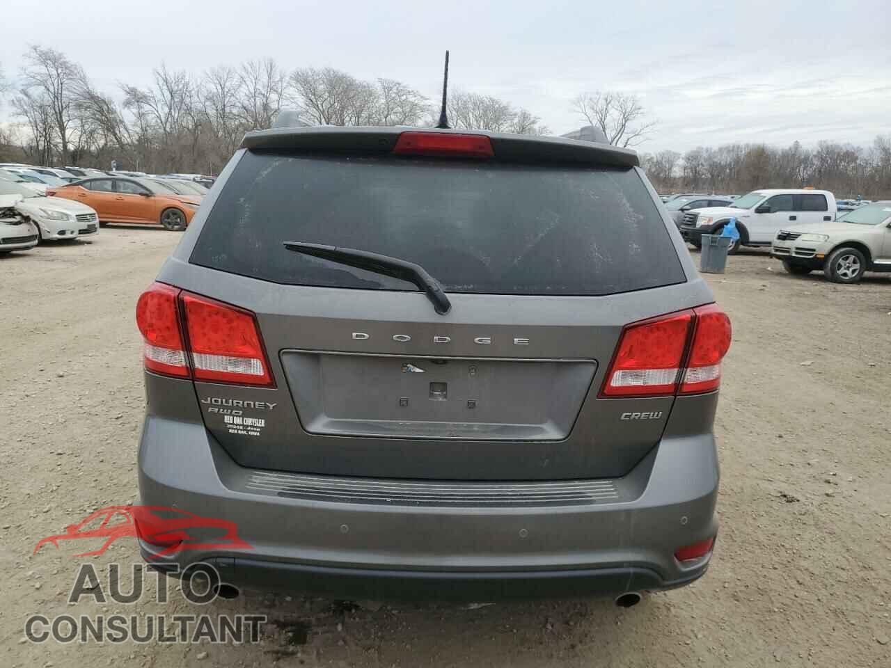 DODGE JOURNEY 2012 - 3C4PDDDG0CT369529