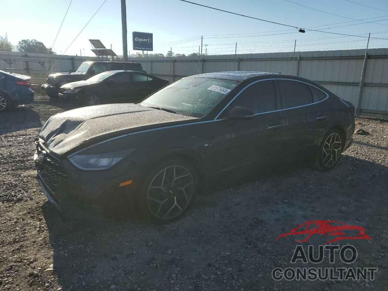 HYUNDAI SONATA 2023 - KMHL14JC5PA274630