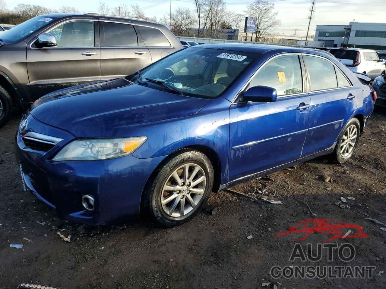 TOYOTA CAMRY 2011 - 4T1BB3EK4BU139554