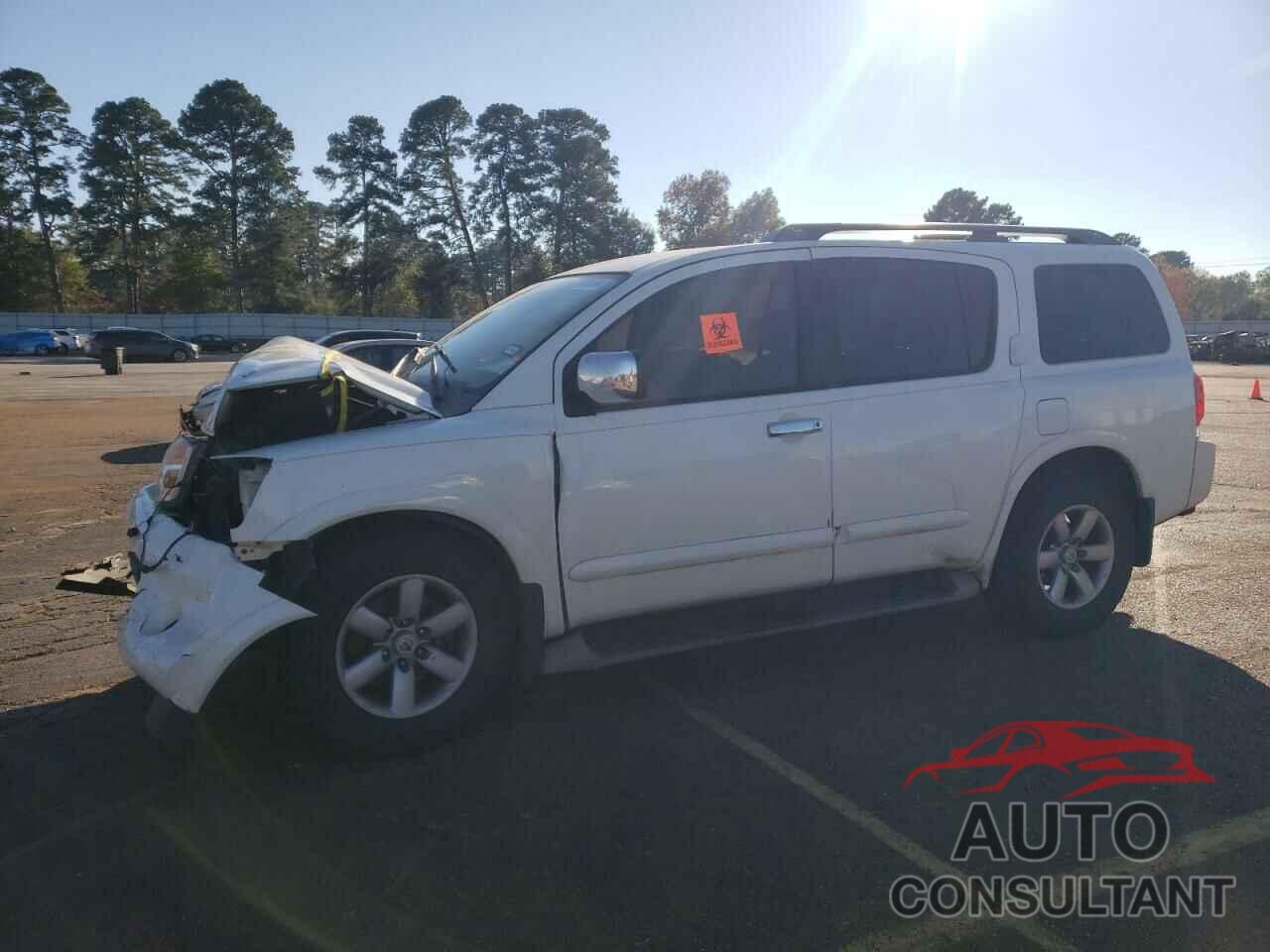 NISSAN ARMADA 2010 - 5N1BA0ND4AN605611