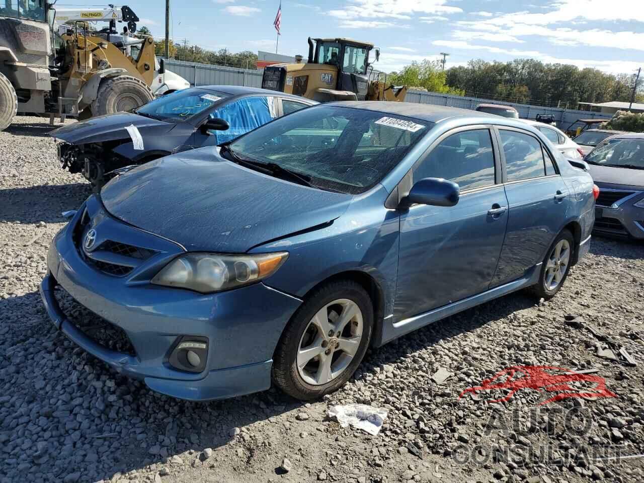 TOYOTA COROLLA 2013 - 5YFBU4EE2DP212211