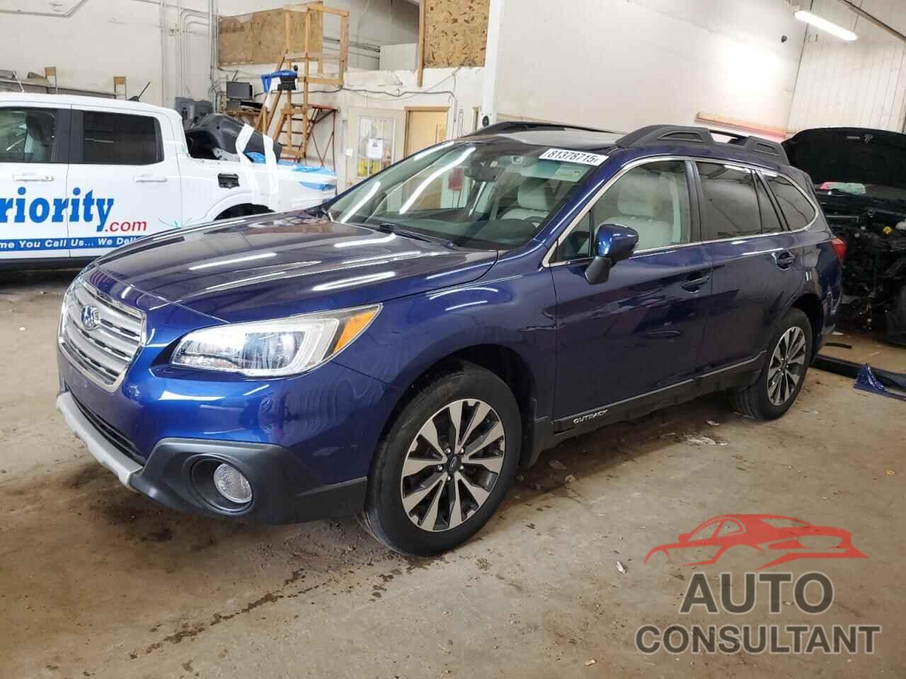 SUBARU OUTBACK 2017 - 4S4BSANC4H3399738