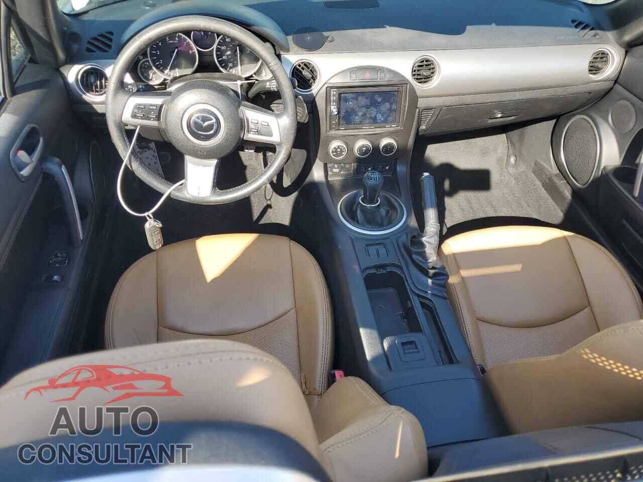 MAZDA MX5 2010 - JM1NC2FF8A0205491