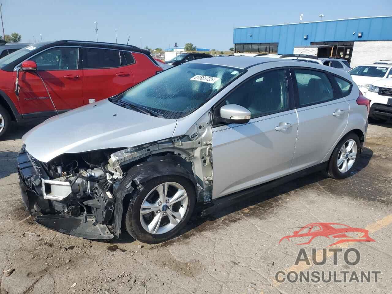 FORD FOCUS 2013 - 1FADP3K21DL106321