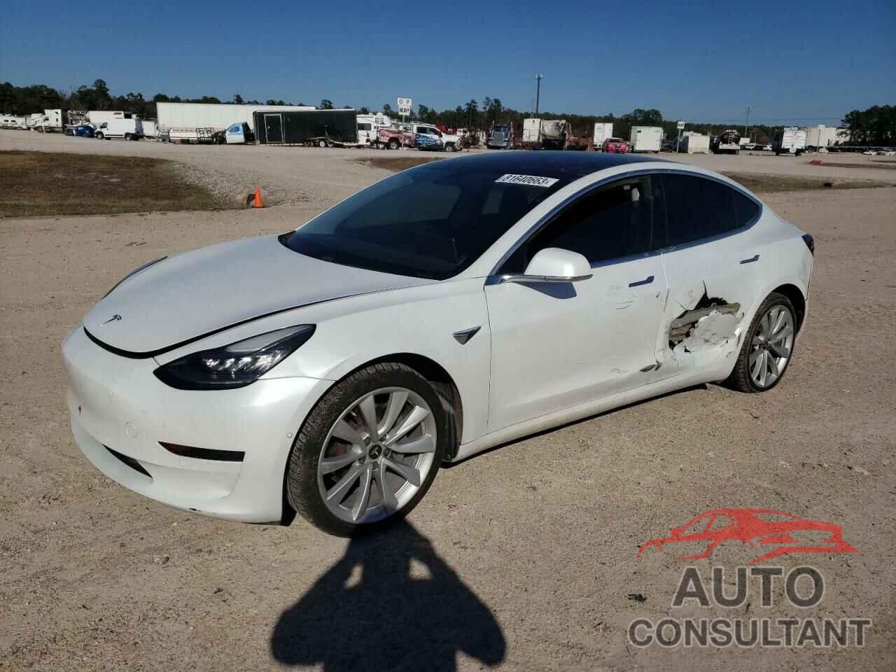 TESLA MODEL 3 2020 - 5YJ3E1EA0LF745326