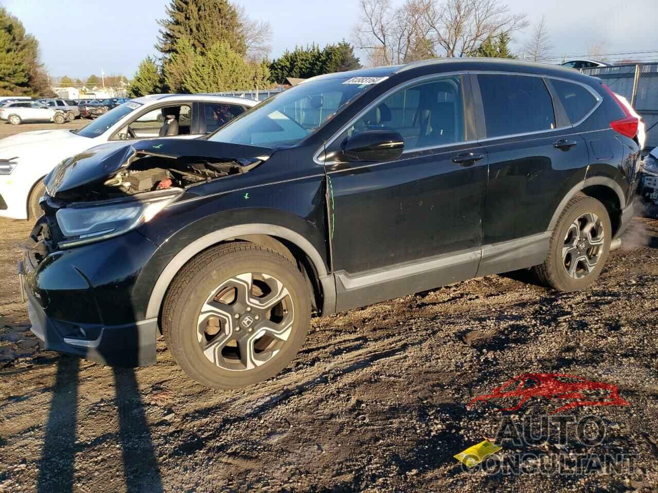 HONDA CRV 2017 - 2HKRW2H9XHH612600