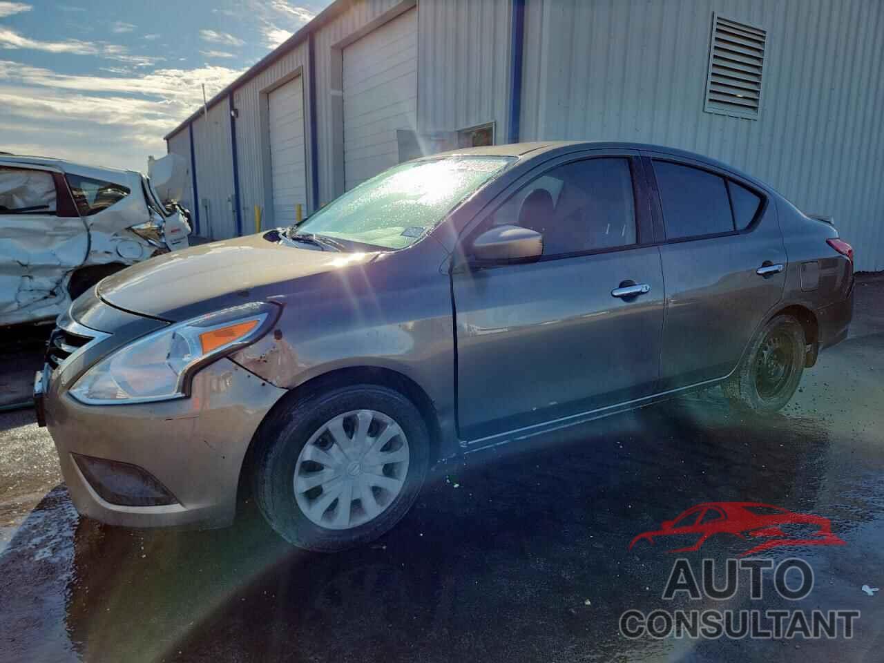 NISSAN VERSA 2015 - 3N1CN7APXFL869142