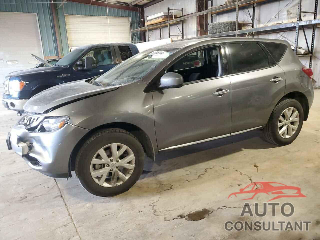 NISSAN MURANO 2014 - JN8AZ1MW6EW525538