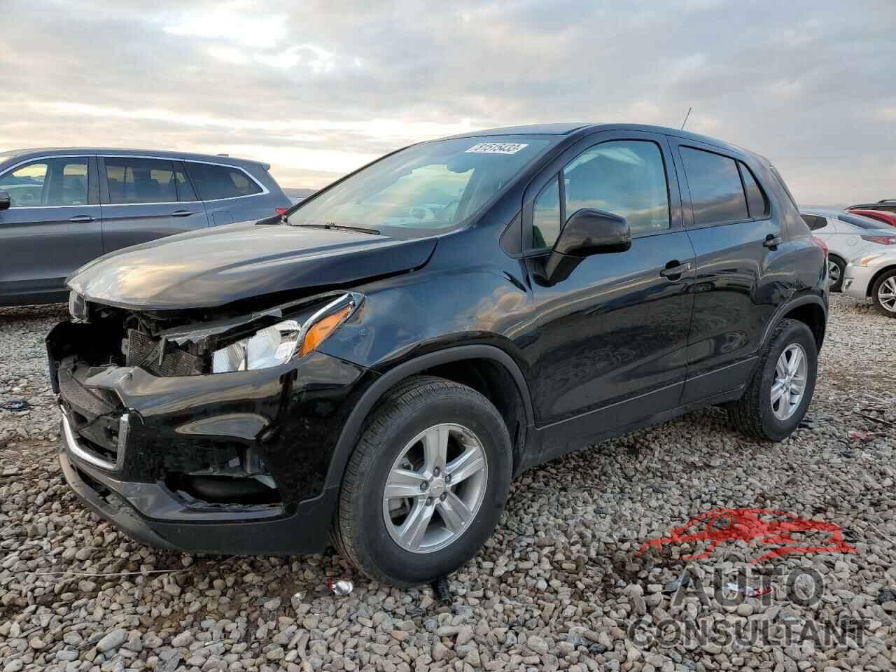 CHEVROLET TRAX 2020 - KL7CJNSB7LB319231