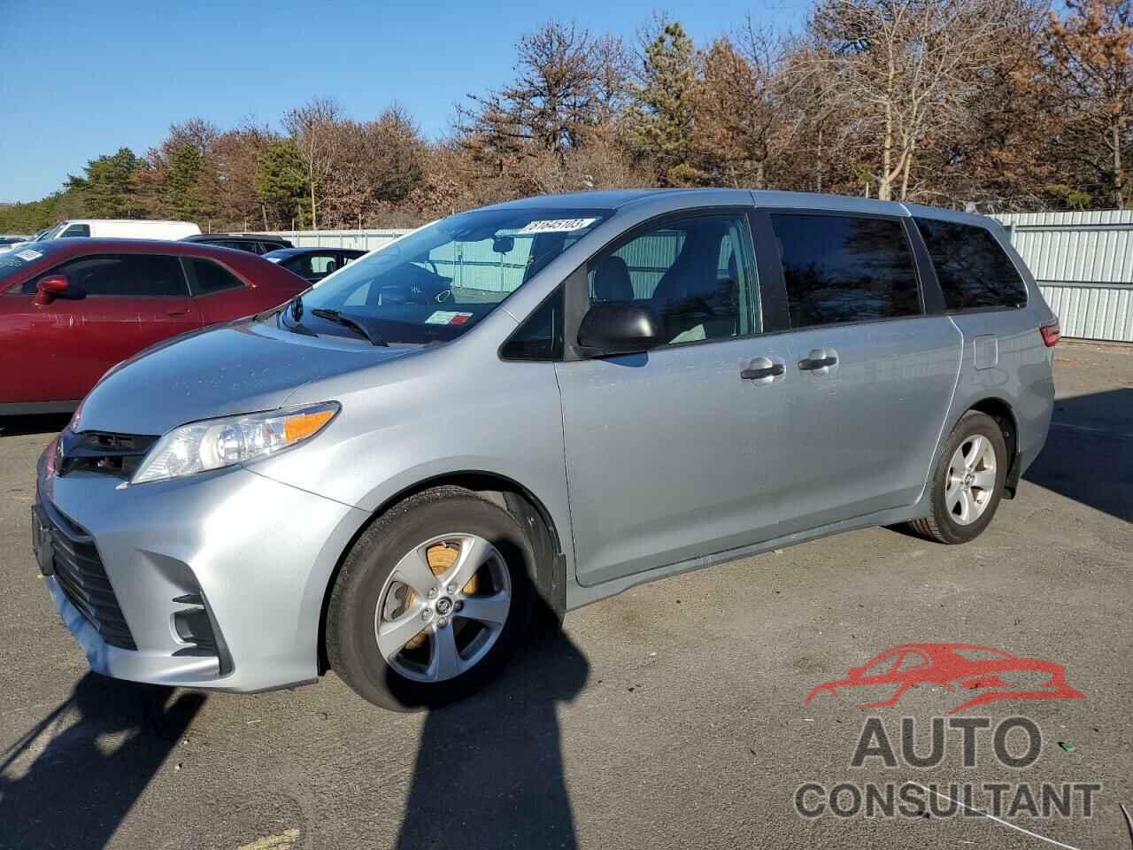 TOYOTA SIENNA 2020 - 5TDZZ3DC8LS025393