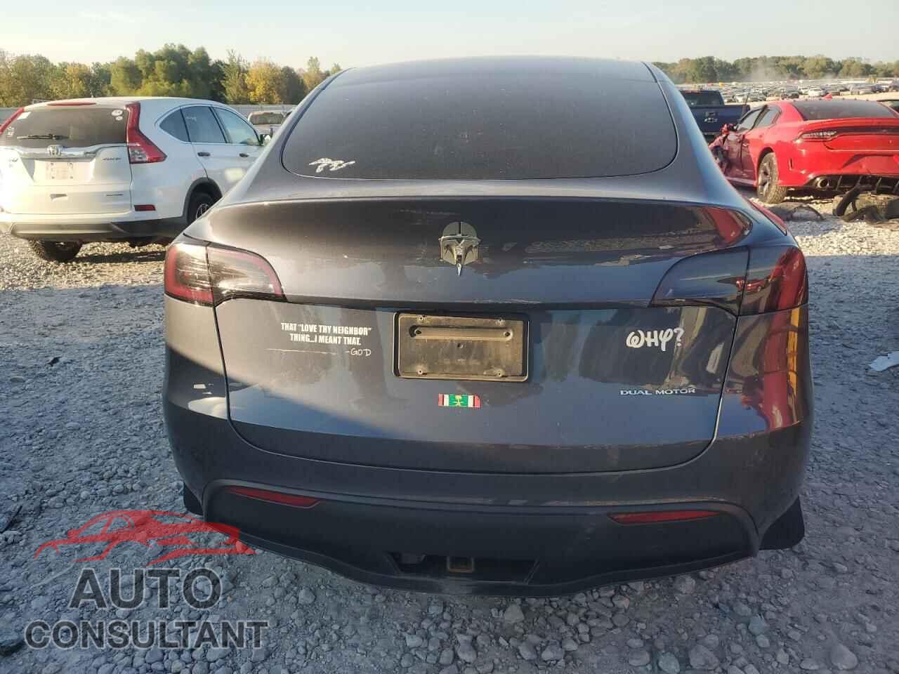TESLA MODEL Y 2023 - 7SAYGDEEXPF689599