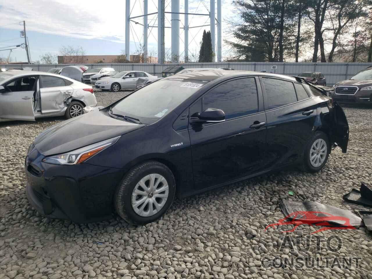 TOYOTA PRIUS 2019 - JTDKARFU0K3088828