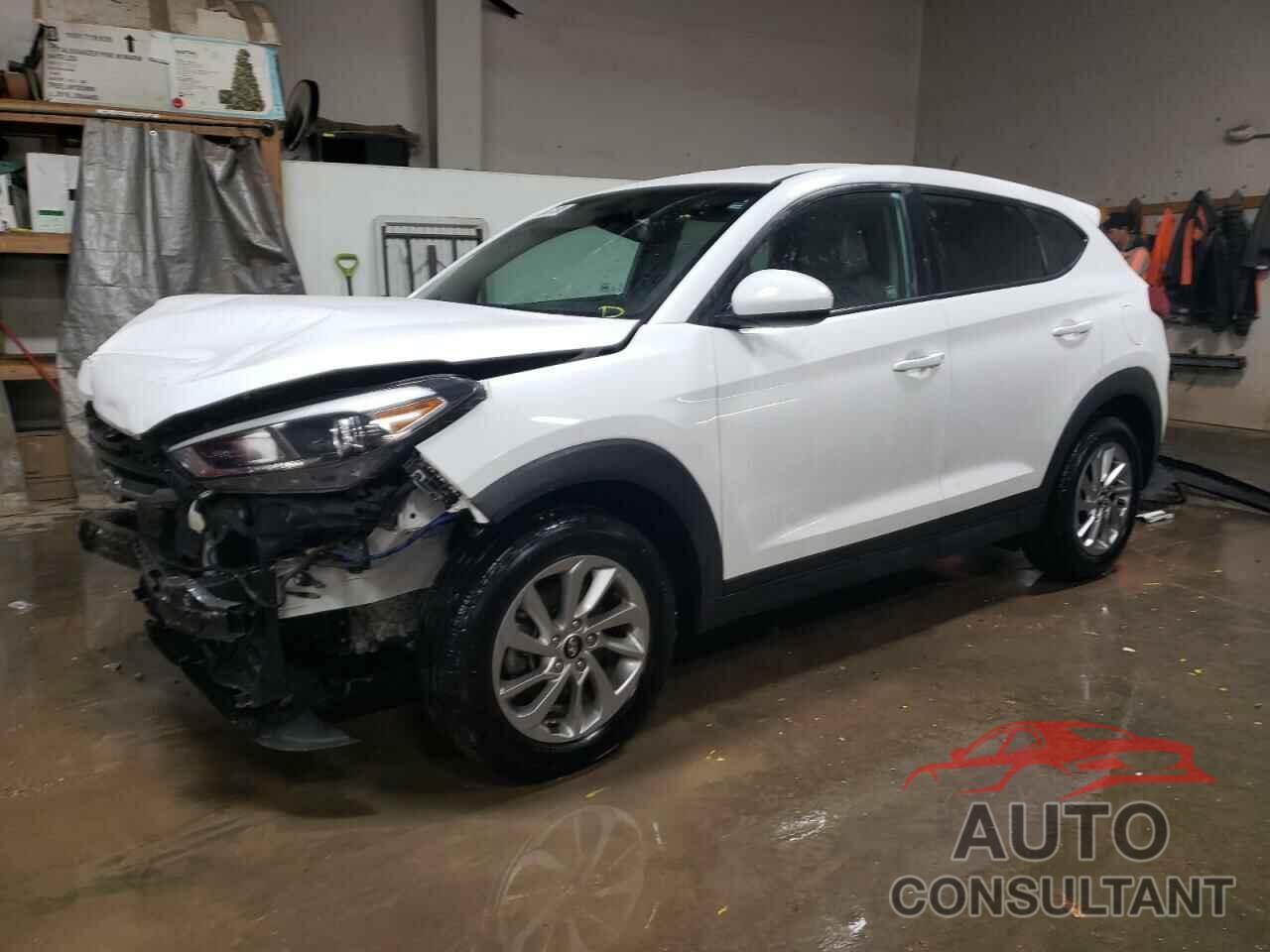 HYUNDAI TUCSON 2018 - KM8J2CA45JU710406