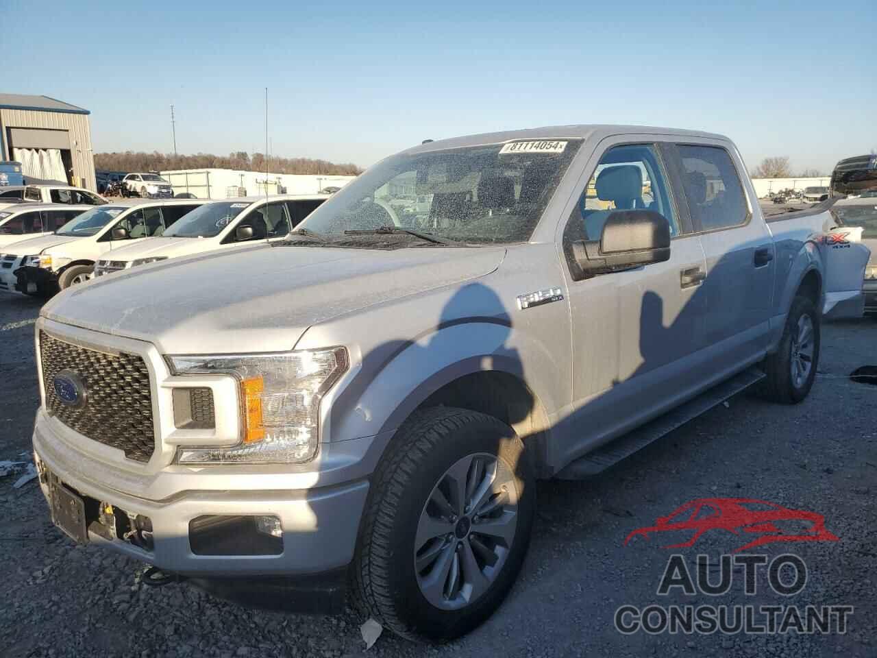 FORD F-150 2018 - 1FTEW1EP7JFE40814