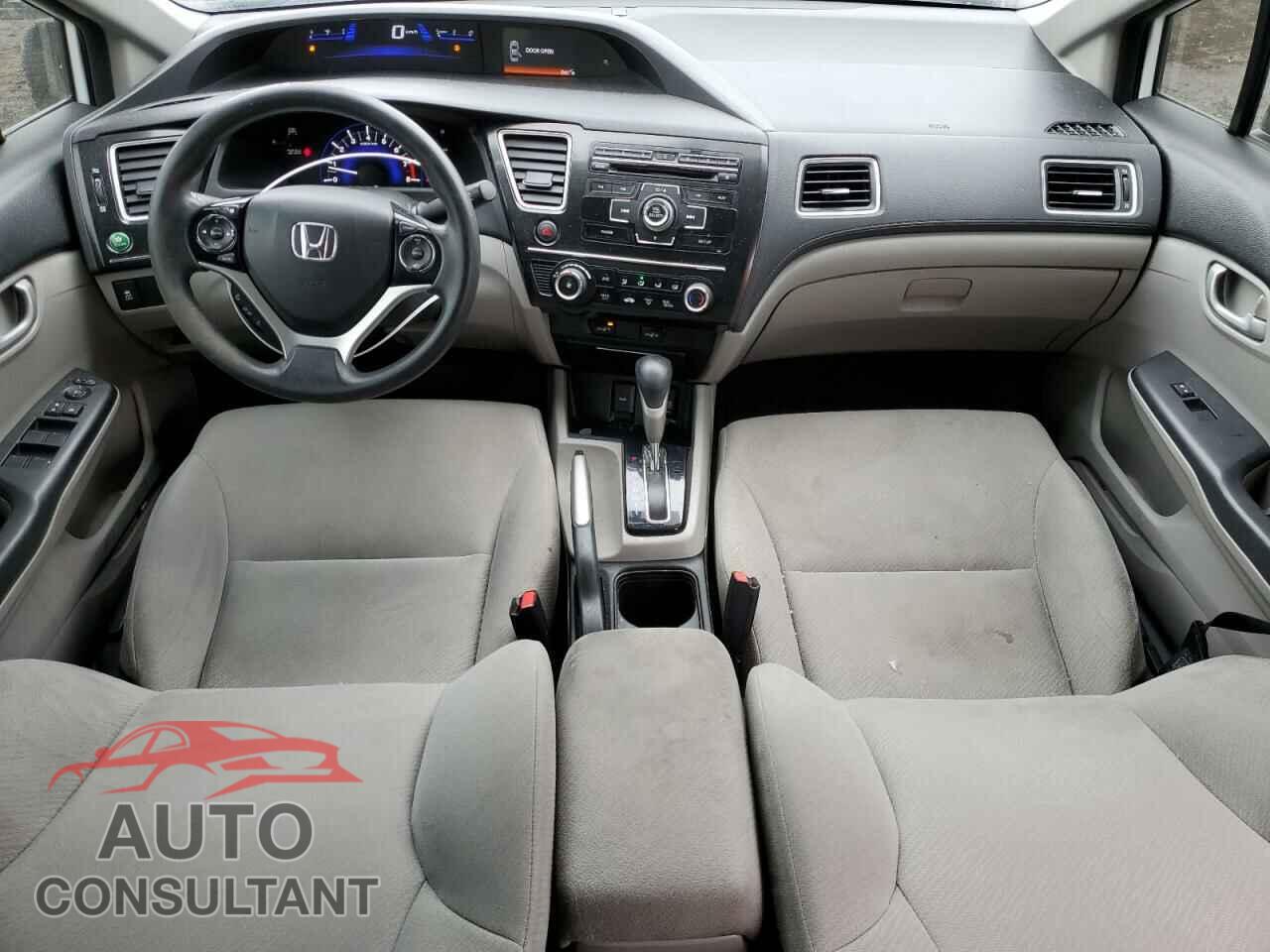 HONDA CIVIC 2013 - 2HGFB2F42DH109525