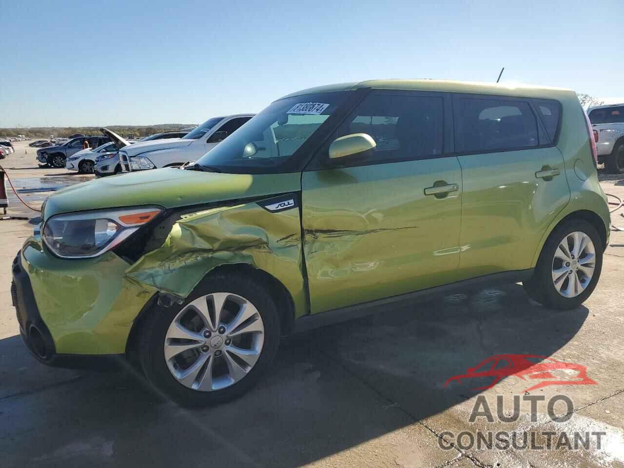 KIA SOUL 2015 - KNDJP3A57F7756873