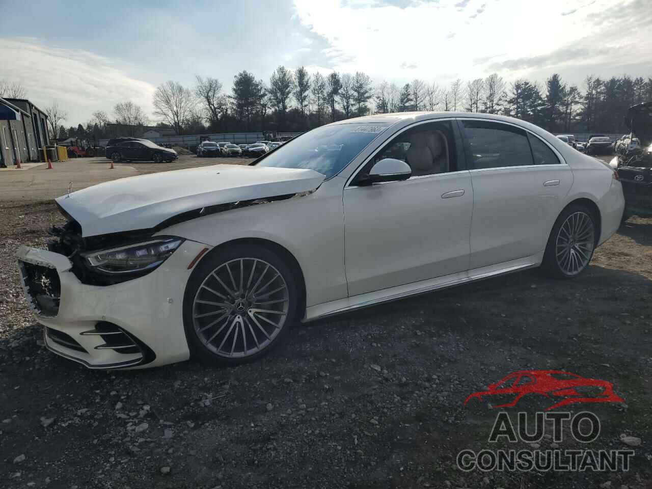 MERCEDES-BENZ S-CLASS 2023 - W1K6G6DB6PA187162