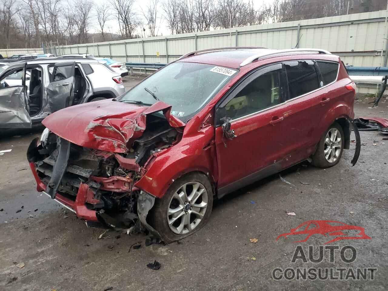 FORD ESCAPE 2016 - 1FMCU9J9XGUC75733