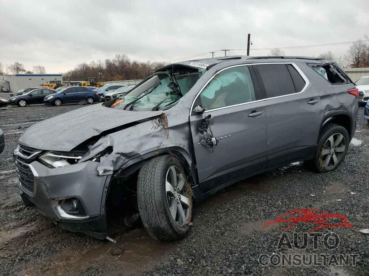 CHEVROLET TRAVERSE 2021 - 1GNEVHKW2MJ116587