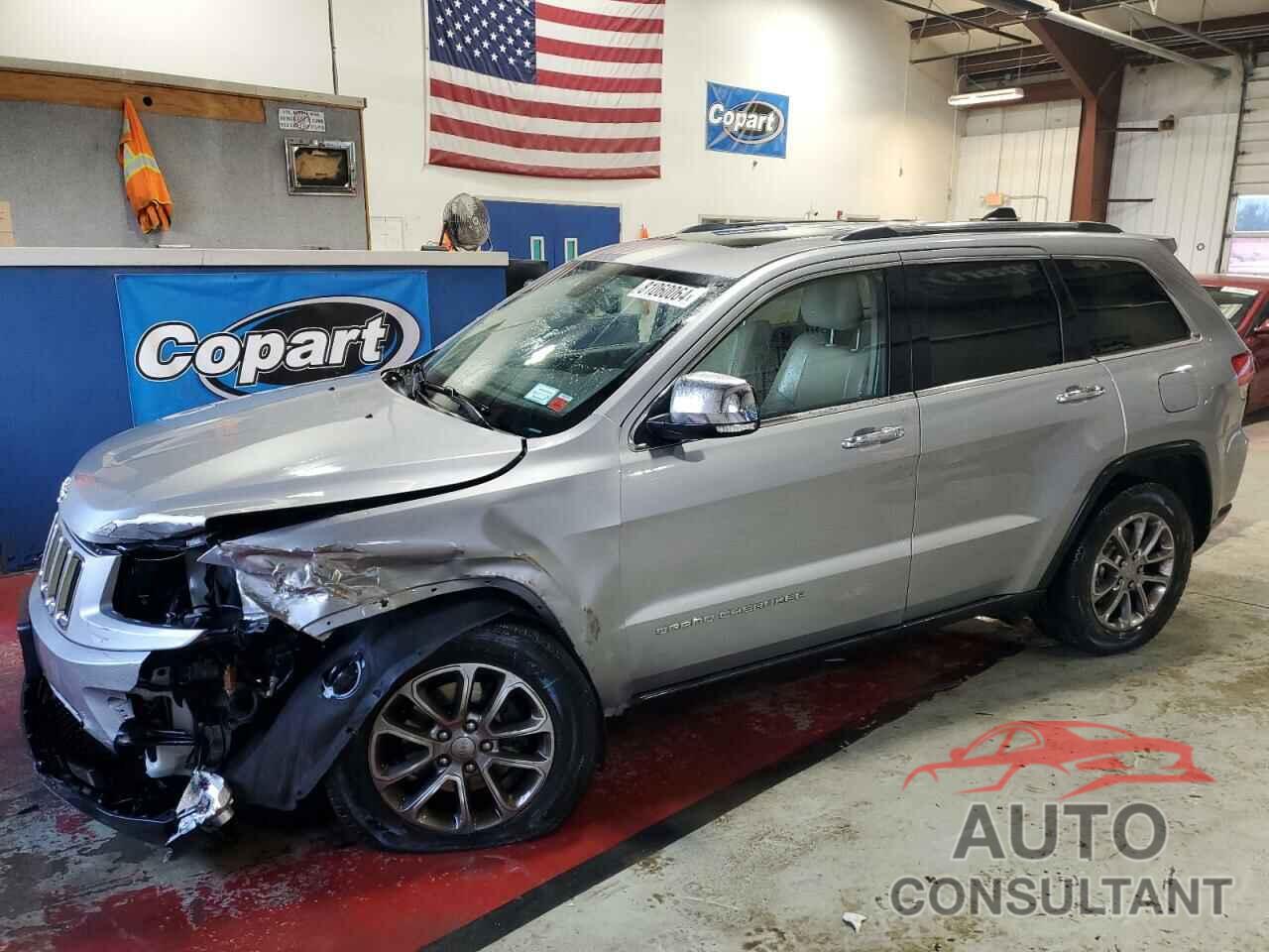 JEEP GRAND CHER 2015 - 1C4RJFBG3FC762425