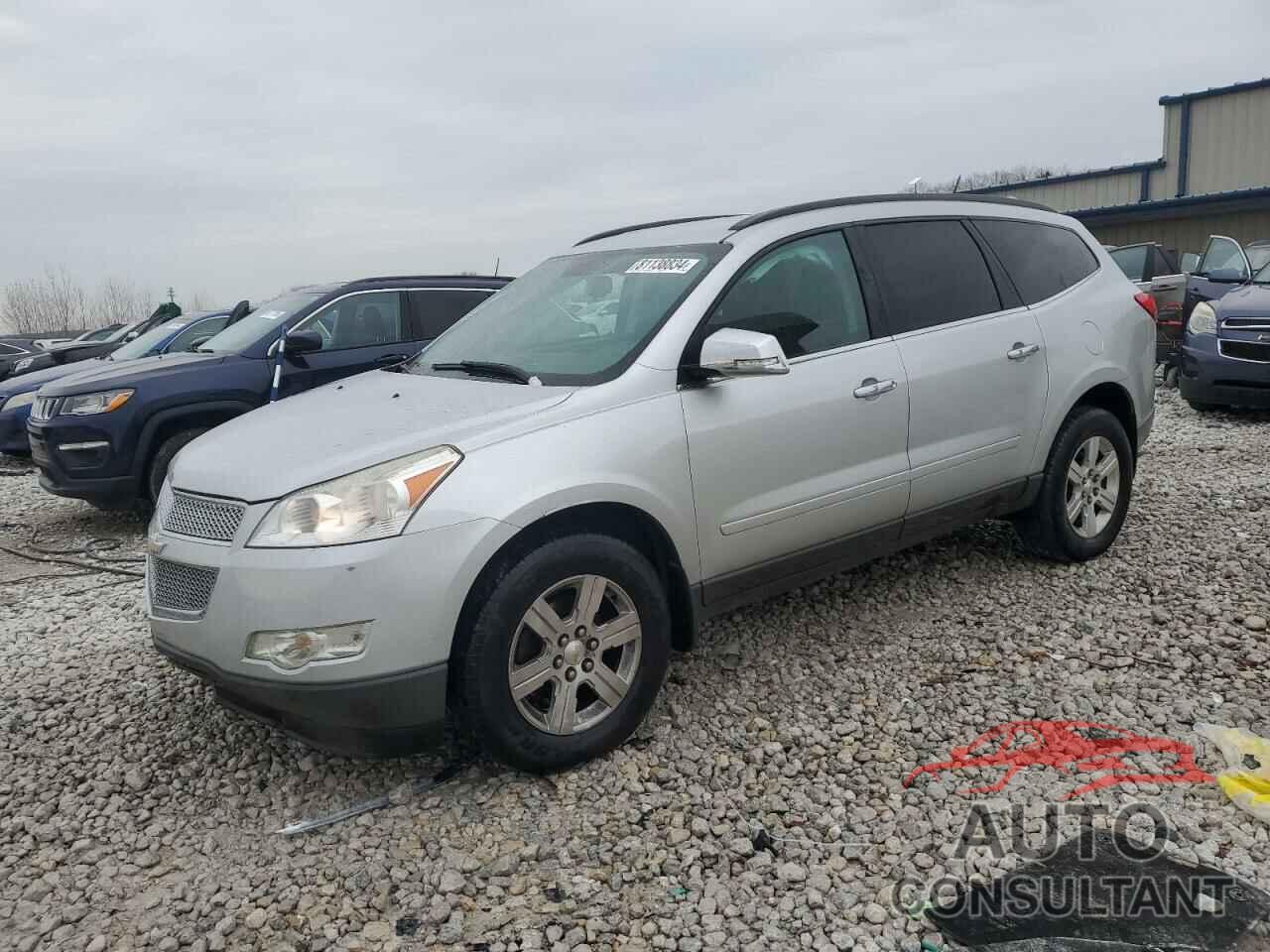 CHEVROLET TRAVERSE 2012 - 1GNKRGED5CJ250052