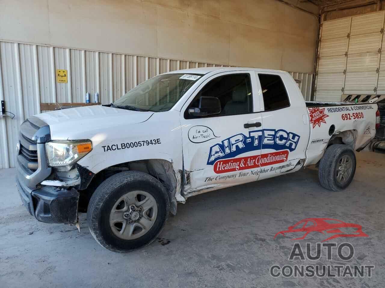 TOYOTA TUNDRA 2017 - 5TFUW5F14HX590476