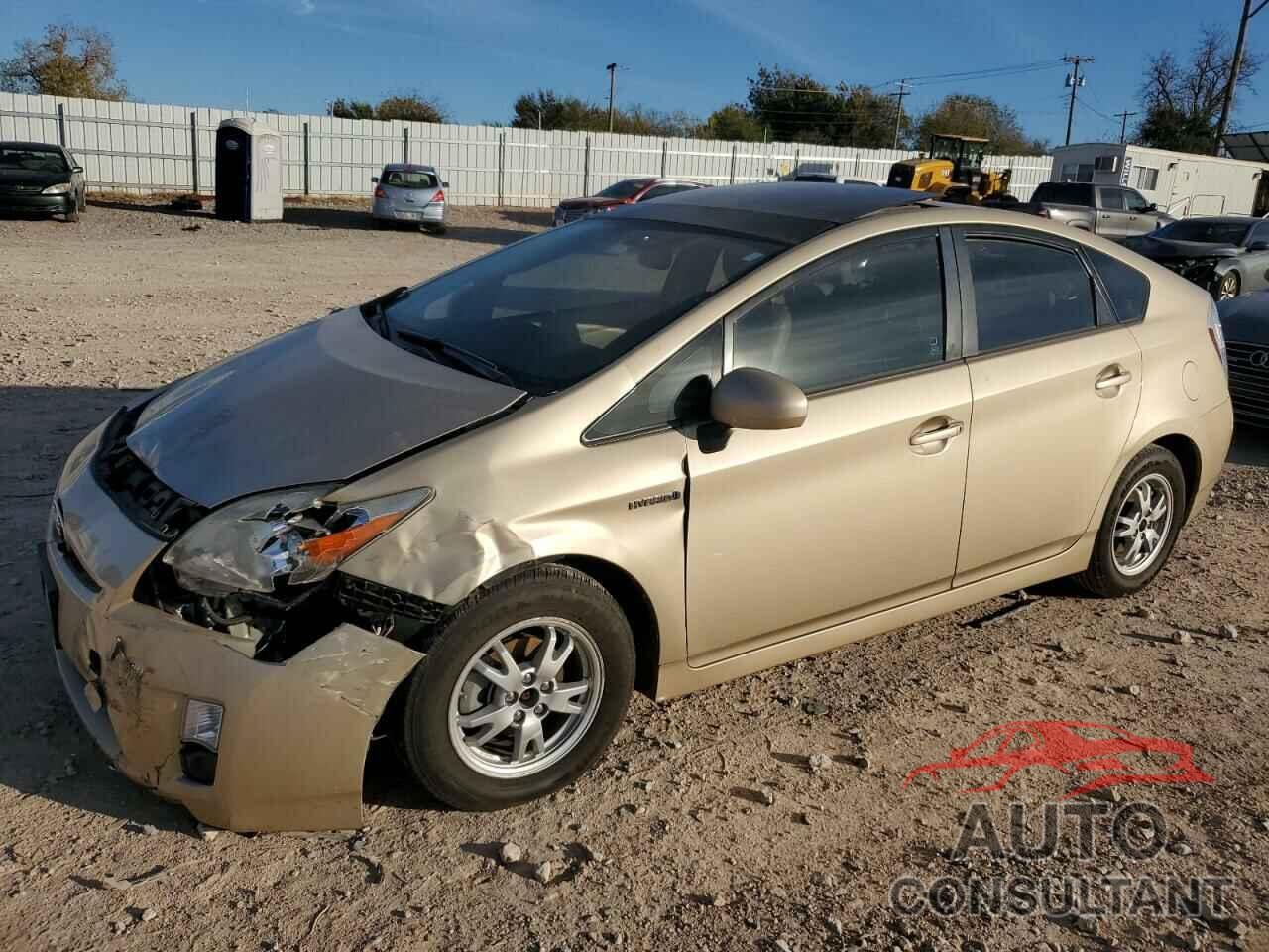 TOYOTA PRIUS 2011 - JTDKN3DU5B0266013