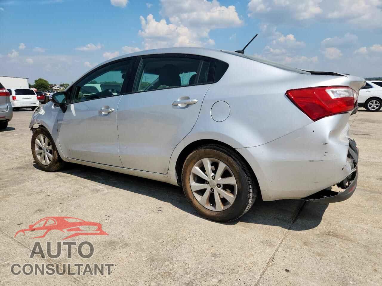 KIA RIO 2014 - KNADN4A33E6406357