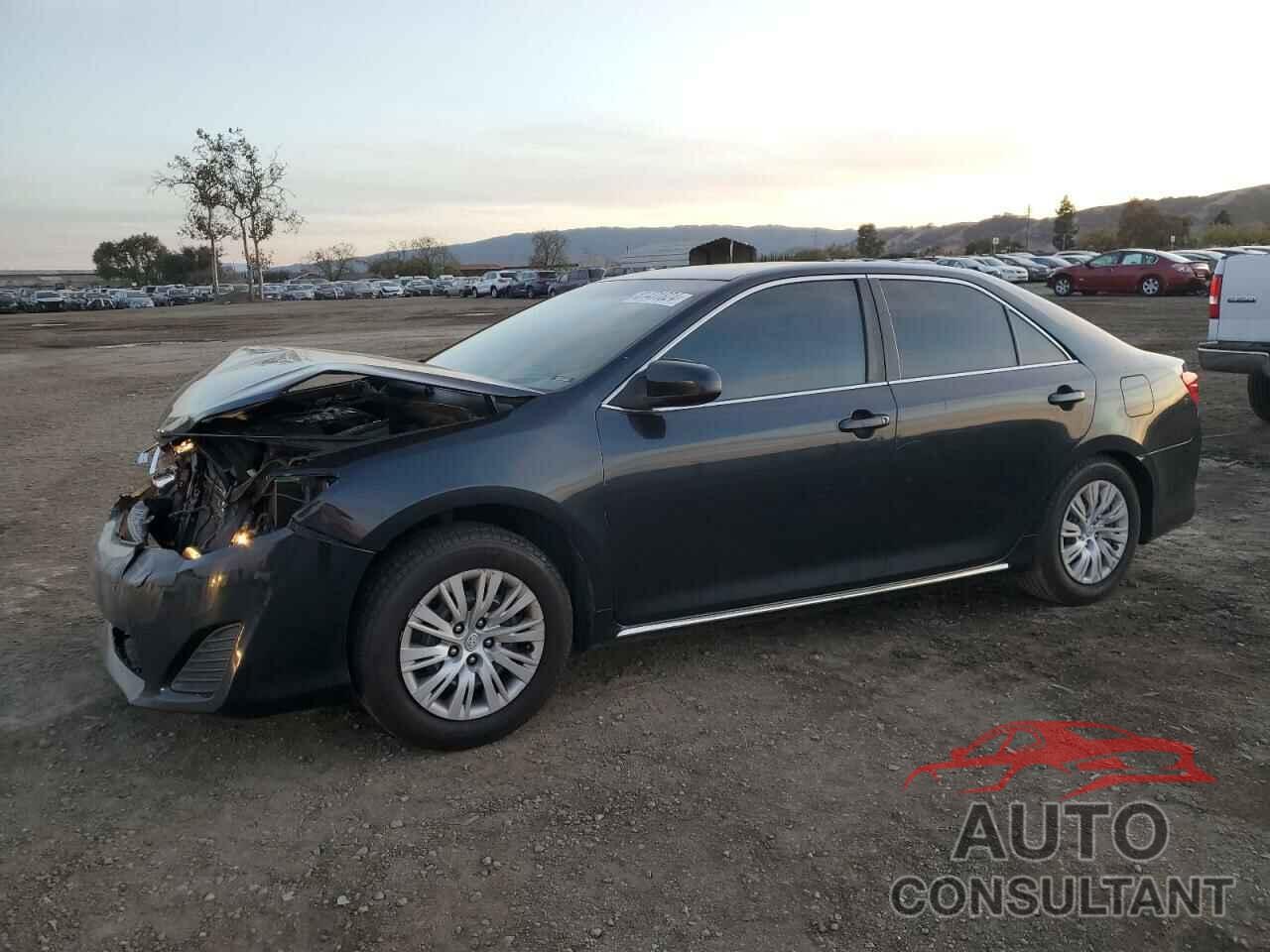 TOYOTA CAMRY 2012 - 4T4BF1FK0CR257289